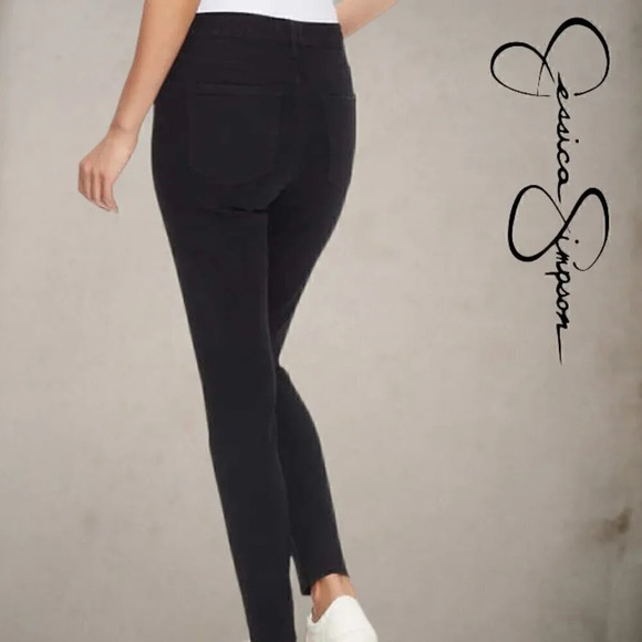 Jessica Simpson | Ladies' Skinny Jean | High-Rise Slimming | Black | NWOT - Picture 2 of 5